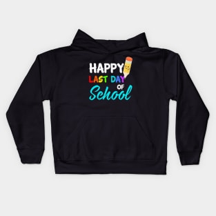 Graduation teacher students Kids Hoodie